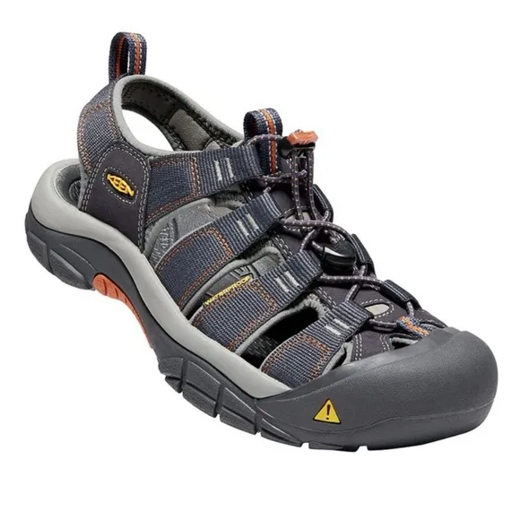 KEEN Men’s Size 10 Newport H2 Closed Toe Water Sandals Dark Blue Hiking Outdoors