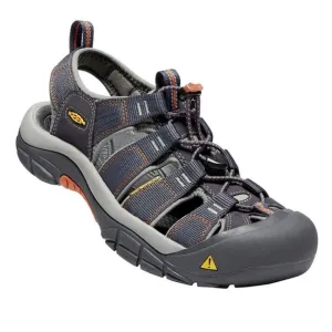 KEEN Men’s Size 10 Newport H2 Closed Toe Water Sandals Dark Blue Hiking Outdoors