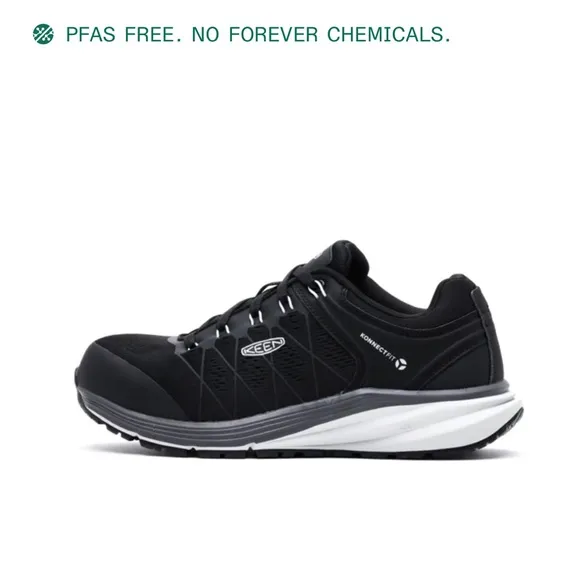 Keen Men's Vista Energy Black carbon toe Shoes
