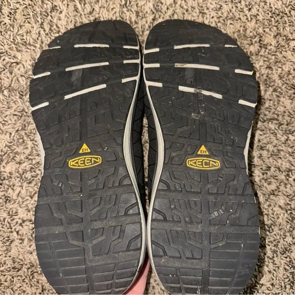 Keen Men's Vista Energy Black carbon toe Shoes