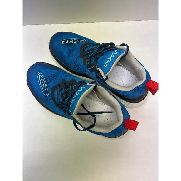 Keen Men's WK400 Walking Shoes Blue 7.5