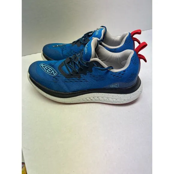 Keen Men's WK400 Walking Shoes Blue 7.5