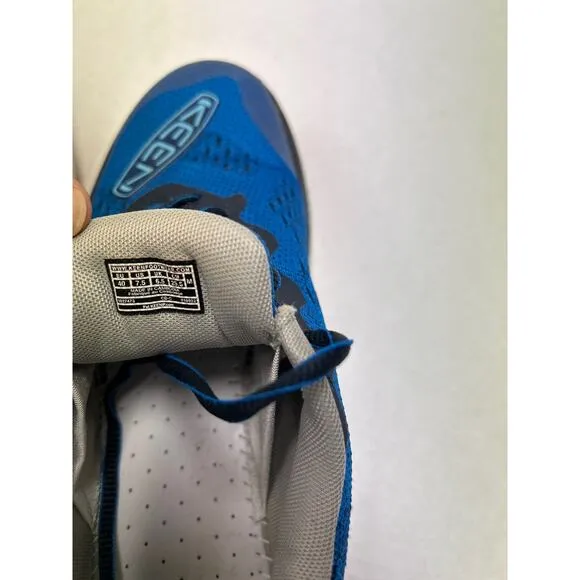 Keen Men's WK400 Walking Shoes Blue 7.5
