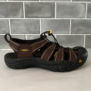 KEEN NEWPORT MENS HIKING SANDALS SHOES BROWN CLOSED TOE Outdoor Activewear