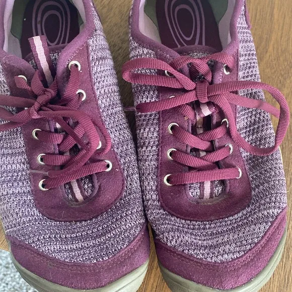 Keen Purple Contour Arch Lace Up Sneakers Shoes, Women’s 9.5, 1018997