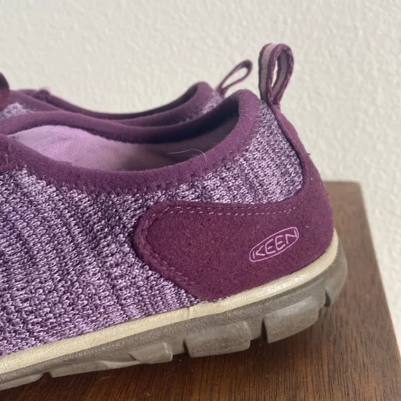 Keen Purple Contour Arch Lace Up Sneakers Shoes, Women’s 9.5, 1018997