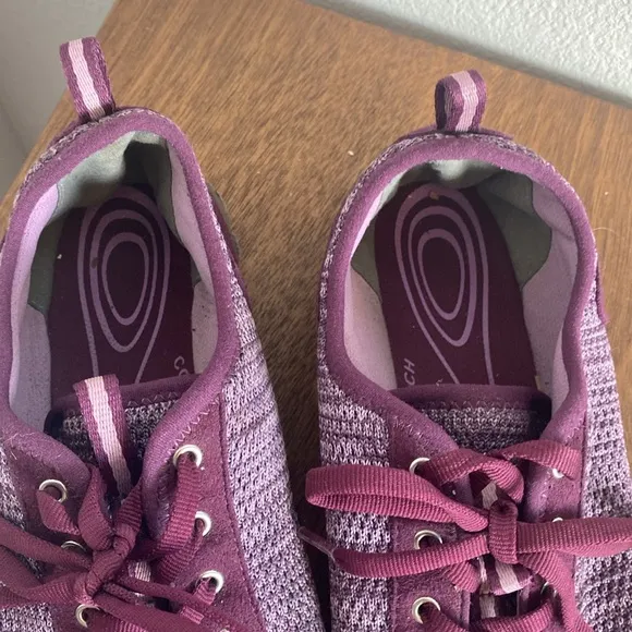 Keen Purple Contour Arch Lace Up Sneakers Shoes, Women’s 9.5, 1018997
