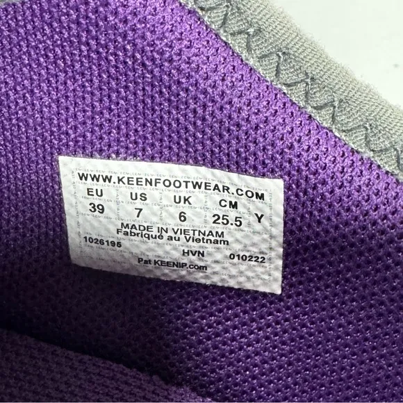 Keen Speed Hound Purple Pink Outdoor Shoes Women's Size 8.5