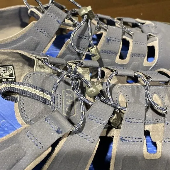 Keen Unisex Newport H2 Blue Water Sandal Shoes Size 9.5M 11W