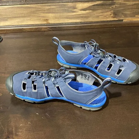 Keen Unisex Newport H2 Blue Water Sandal Shoes Size 9.5M 11W