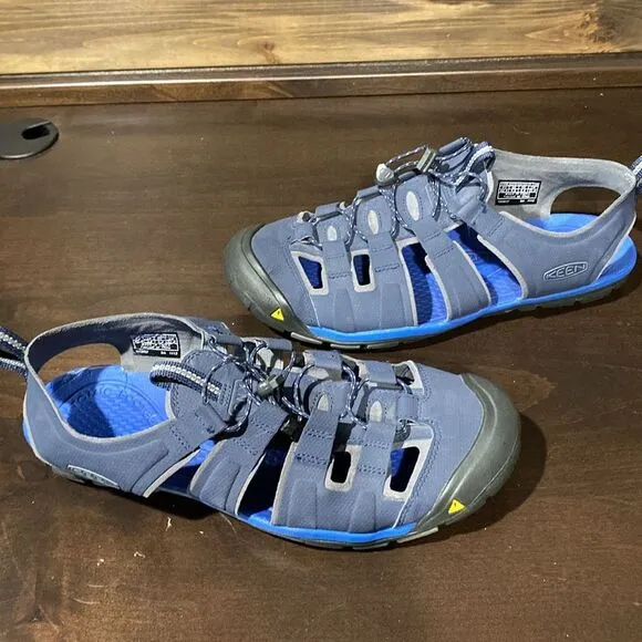 Keen Unisex Newport H2 Blue Water Sandal Shoes Size 9.5M 11W