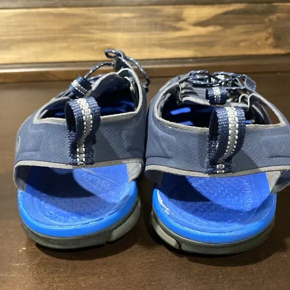 Keen Unisex Newport H2 Blue Water Sandal Shoes Size 9.5M 11W