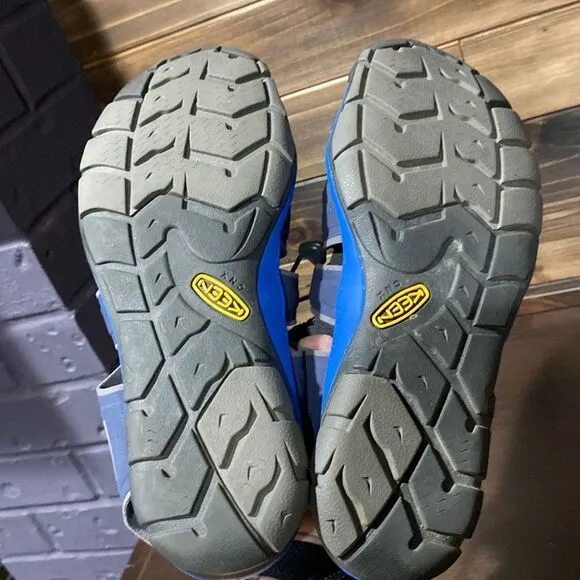 Keen Unisex Newport H2 Blue Water Sandal Shoes Size 9.5M 11W