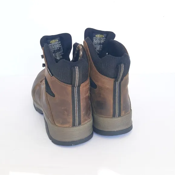 Keen Utility Composite Toe Boots size 10.5