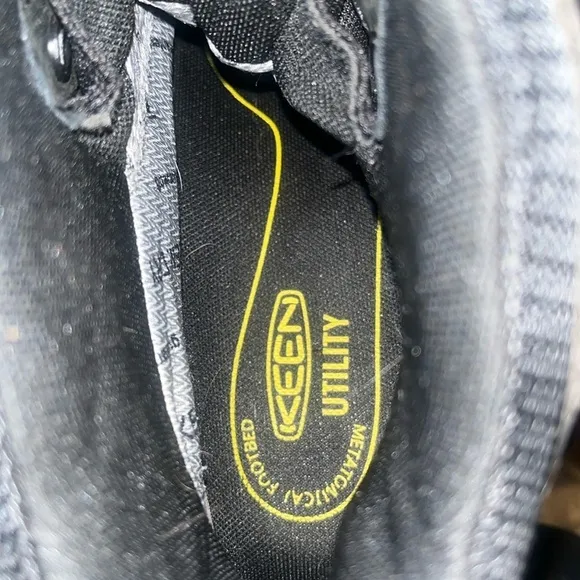 Keen Utility Composite Toe Boots size 8M