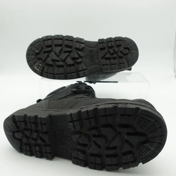 Keen Utility Men Size 9.5 D Boots Black Leather Carbon Toe Work Shoes Waterproof