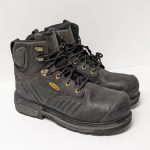 Keen Utility Philadelphia 6&quot; Composite Toe Work Boots, Cascade Brown, Men's 12 M