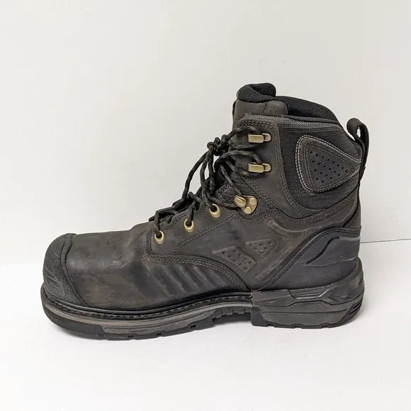 Keen Utility Philadelphia 6&quot; Composite Toe Work Boots, Cascade Brown, Men's 12 M
