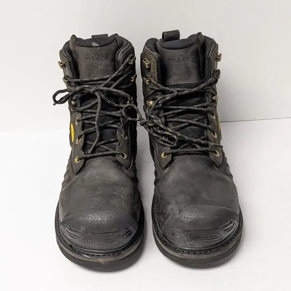 Keen Utility Philadelphia 6&quot; Composite Toe Work Boots, Cascade Brown, Men's 12 M