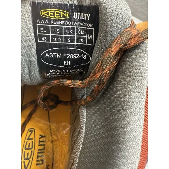 KEEN Utility Pittsburgh Soft Toe men size 10 EU43