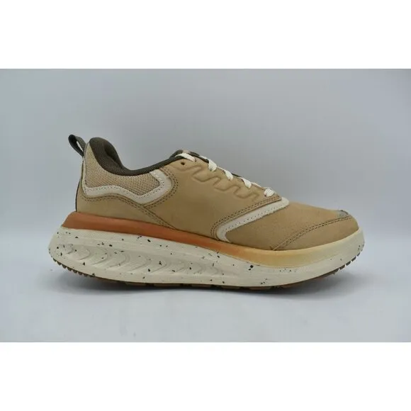 Keen Womens Size 10 WK400 Leather Safari Birch Walking Shoes Sneakers