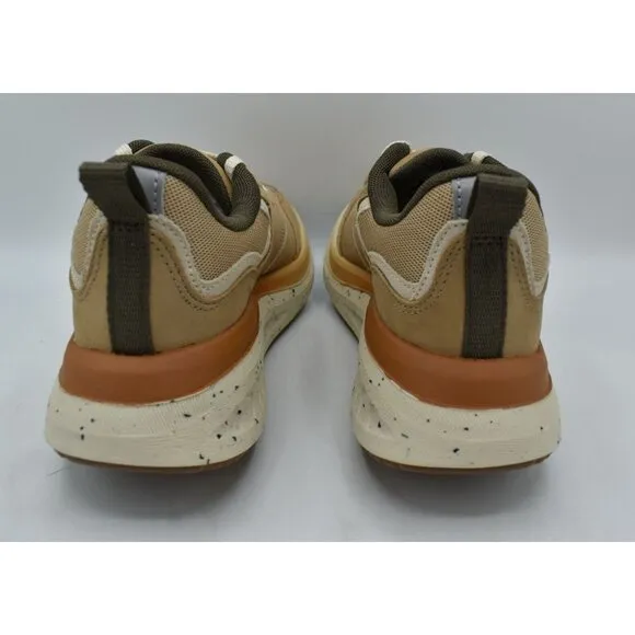 Keen Womens Size 10 WK400 Leather Safari Birch Walking Shoes Sneakers