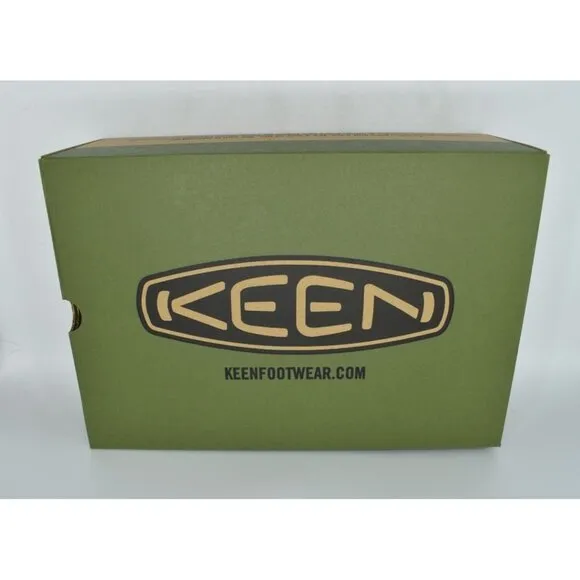 Keen Womens Size 11 Hypowser Wrap Granite Green Slip On Shoes