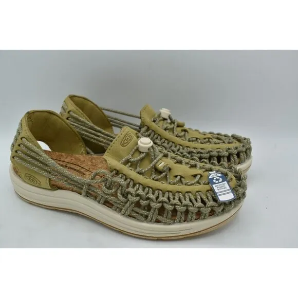 Keen Womens Size 11 Uneek II Harvest Khaki Olive Sandals Shoes