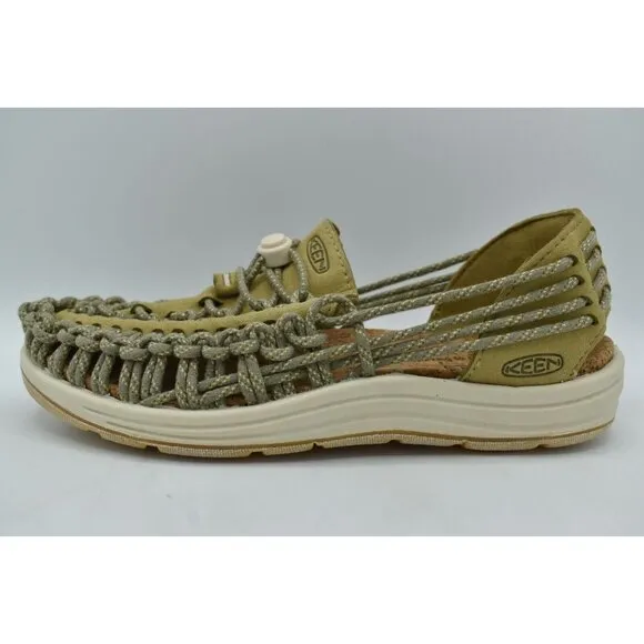 Keen Womens Size 11 Uneek II Harvest Khaki Olive Sandals Shoes