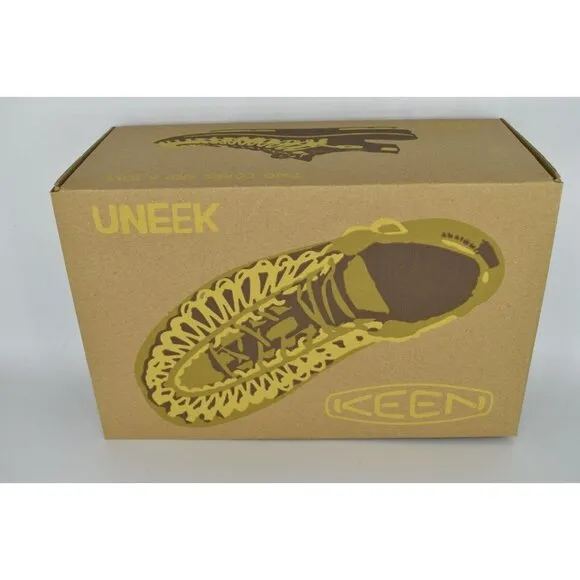 Keen Womens Size 11 Uneek II Harvest Khaki Olive Sandals Shoes