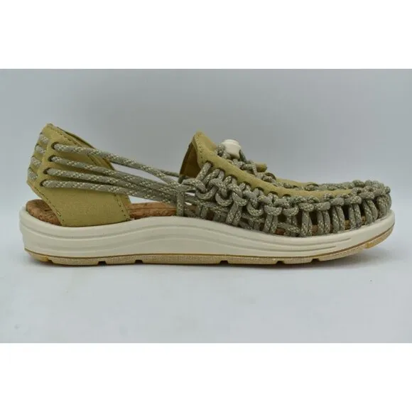 Keen Womens Size 11 Uneek II Harvest Khaki Olive Sandals Shoes