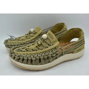 Keen Womens Size 11 Uneek II Harvest Khaki Olive Sandals Shoes