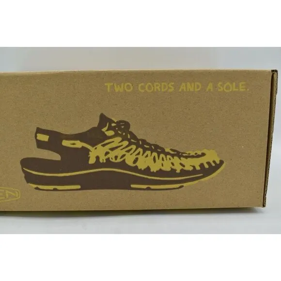 Keen Womens Size 11 Uneek II Harvest Khaki Olive Sandals Shoes