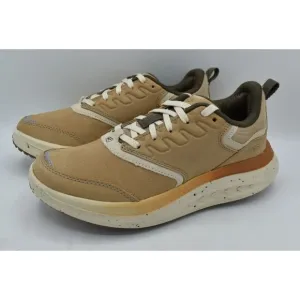 Keen Womens Size 11 WK400 Leather Safari Birch Walking Shoes Sneakers