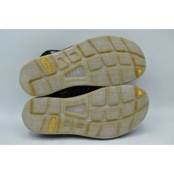 Keen Womens Size 9.5 Uneek II Harvest Black Sandals Shoes