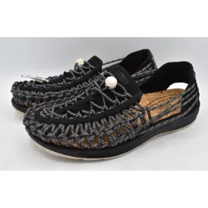 Keen Womens Size 9.5 Uneek II Harvest Black Sandals Shoes