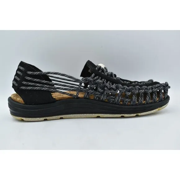 Keen Womens Size 9.5 Uneek II Harvest Black Sandals Shoes