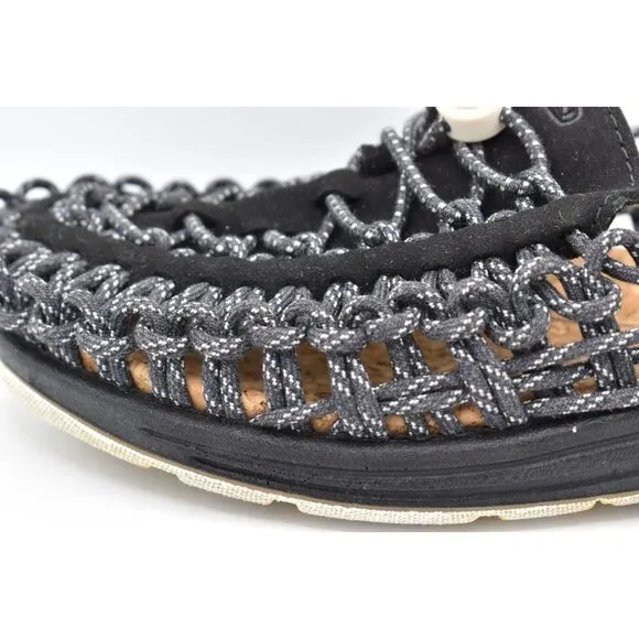 Keen Womens Size 9.5 Uneek II Harvest Black Sandals Shoes