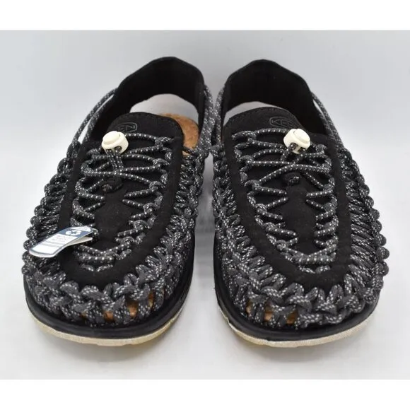 Keen Womens Size 9.5 Uneek II Harvest Black Sandals Shoes