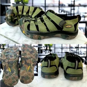 KEEN Kids Newport H2 Outdoor Adventure Hiking Water Friendly Sandal Size 13