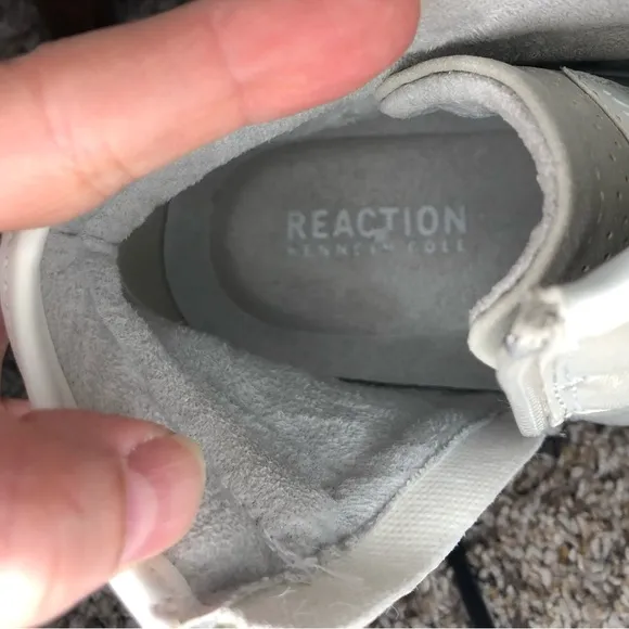 Kenneth Cole reaction men’s high top sneakers size 12
