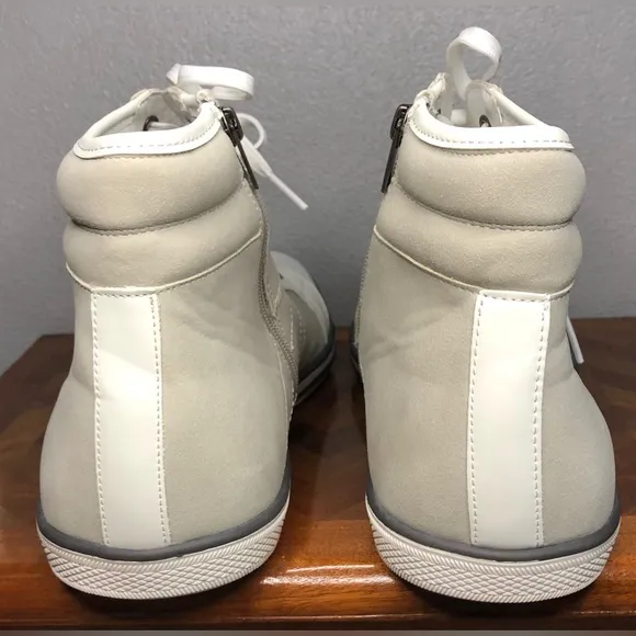 Kenneth Cole reaction men’s high top sneakers size 12