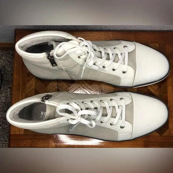 Kenneth Cole reaction men’s high top sneakers size 12