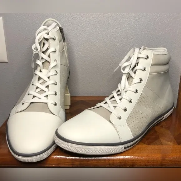 Kenneth Cole reaction men’s high top sneakers size 12