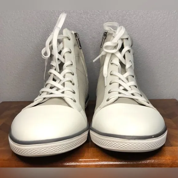 Kenneth Cole reaction men’s high top sneakers size 12