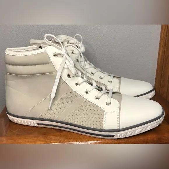 Kenneth Cole reaction men’s high top sneakers size 12