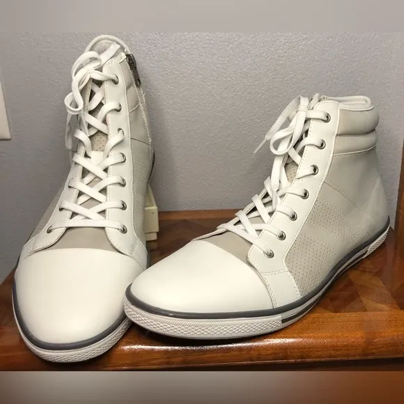 Kenneth Cole reaction men’s high top sneakers size 12