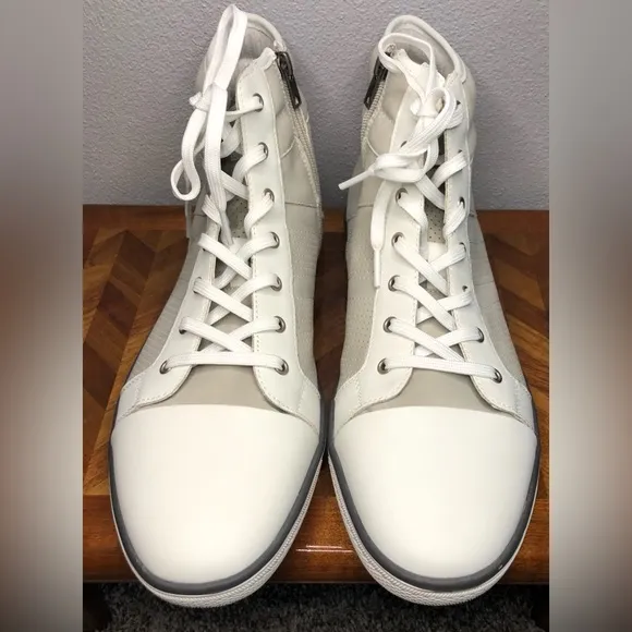 Kenneth Cole reaction men’s high top sneakers size 12