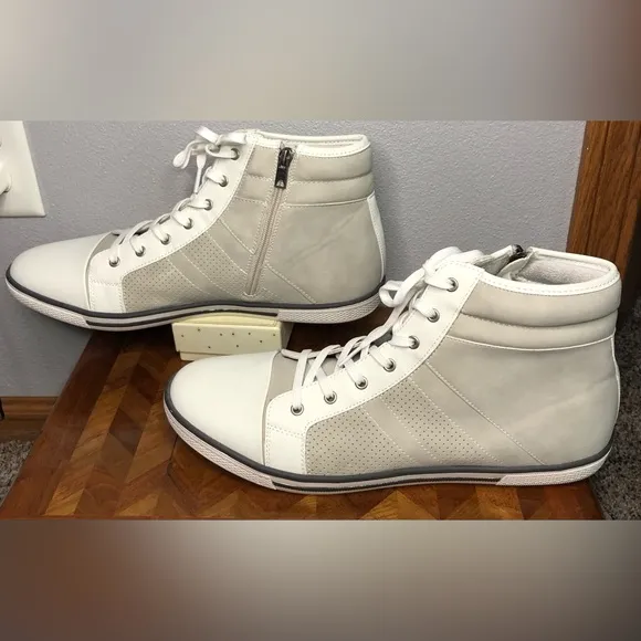 Kenneth Cole reaction men’s high top sneakers size 12