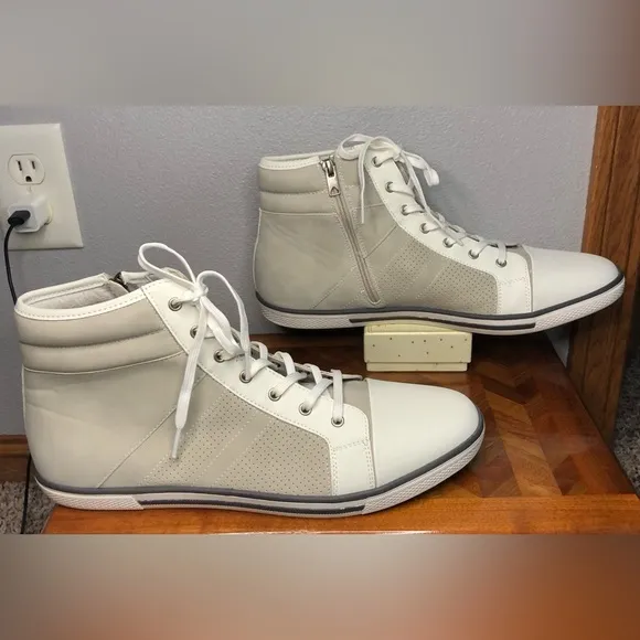 Kenneth Cole reaction men’s high top sneakers size 12
